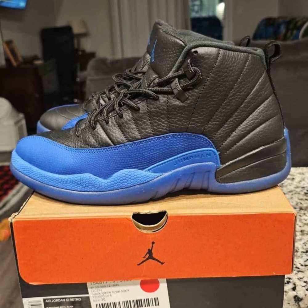 Jordan 12 Retro Game Royal Vnds Men Size 10